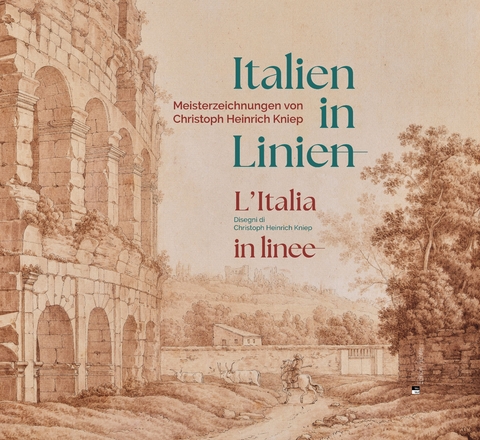 Italien in Linien - Claudia Nordhoff, Georg H. Lersch