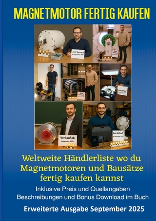 Magnetmotor fertig kaufen Ausgabe September 2025