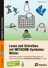 Lesen und Schreiben mit Metacom-Symbolen: Winter - Nadja Steurer-Schöfer