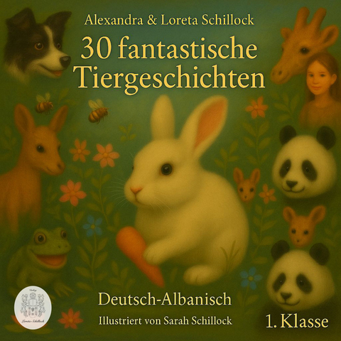 30 fantastische Tiergeschichten - Alexandra Schillock, Loreta Schillock