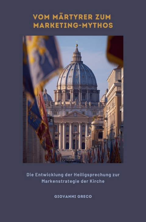 Vom M&auml;rtyrer zum Marketing-Mythos - Giovanni Greco