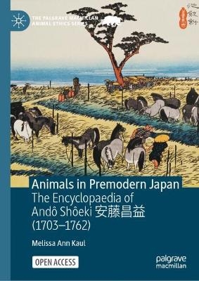 Animals in Premodern Japan