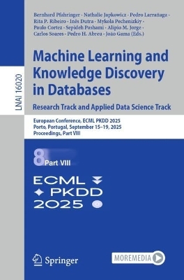 Machine Learning and Knowledge Discovery in Databases. Research Track and Applied Data Science Track - 