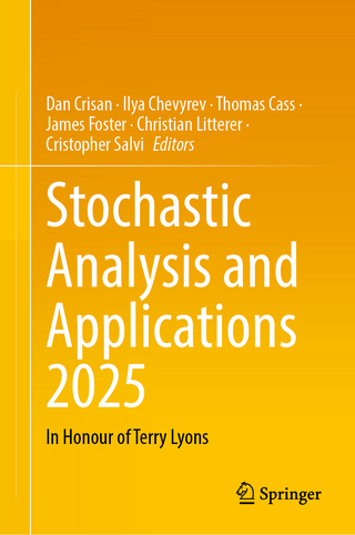 Stochastic Analysis and Applications 2025