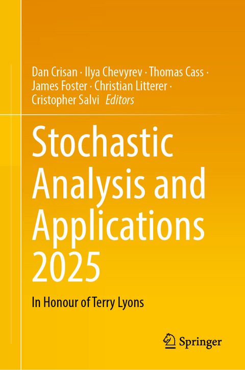 Stochastic Analysis and Applications 2025 - 