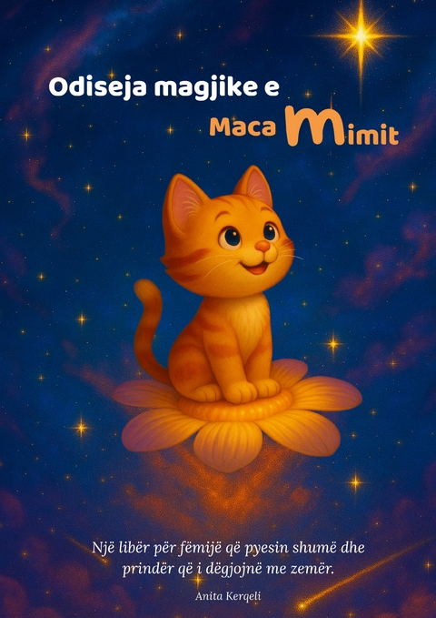 Odiseja magjike e Maca Mimit - Anita Kerqeli