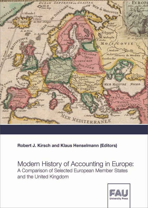 Modern History of Accounting in Europe - 