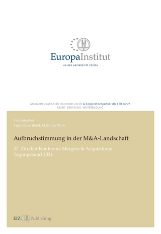 Aufbruchstimmung in der M&A-Landschaft