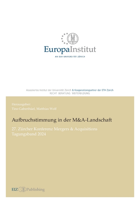 Aufbruchstimmung in der M&A-Landschaft - Matthias Wolf