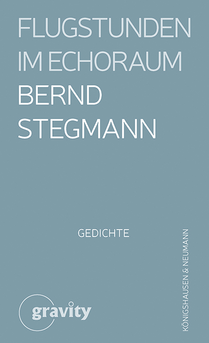 Flugstunden im Echoraum - Bernd Stegmann