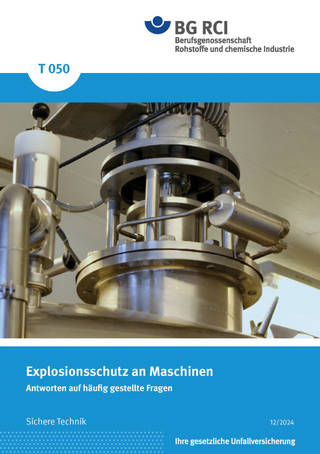 T 050 - Explosionsschutz an Maschinen