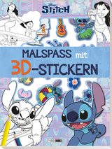 Disney Stitch: Malspa&szlig; mit 3D-Stickern -  DISNEY,  Panini