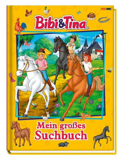 Bibi & Tina: Mein großes Suchbuch