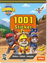 Rubble & Crew: 1001 Sticker: Stickern &ndash; R&auml;tseln &ndash; Ausmalen -  Panini