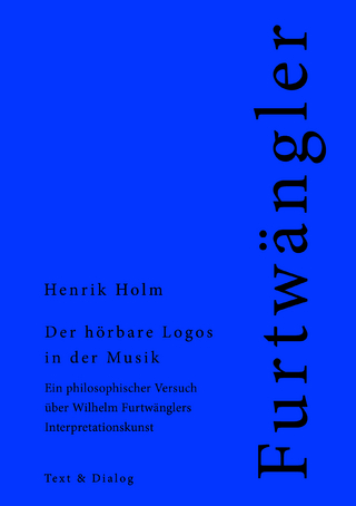 Der hörbare Logos in der Musik