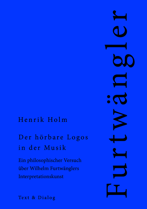 Der h&ouml;rbare Logos in der Musik - Henrik Holm