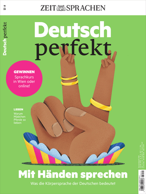 Deutsch perfekt Magazin 11/25