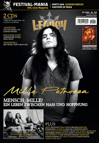 LEGACY MAGAZIN: THE VOICE FROM THE DARKSIDE
