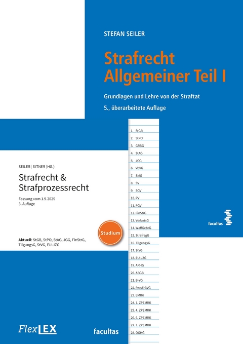 Kombipaket Strafrecht Allgemeiner Teil I - Stefan Seiler