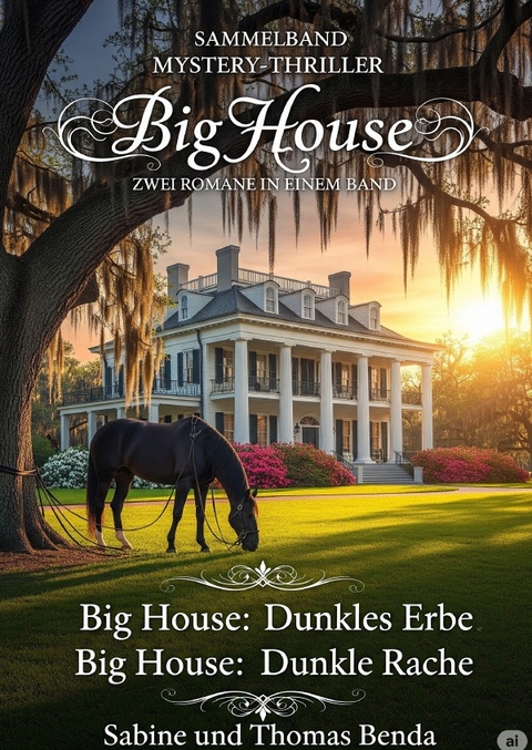 Sammelband Mystery-Thriller Big House - Zwei Romane in einem Band - Sabine und Thomas Benda