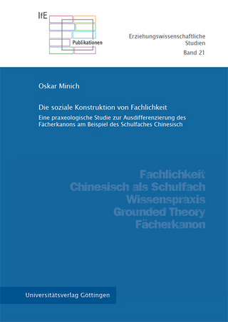 Die soziale Konstruktion von Fachlichkeit