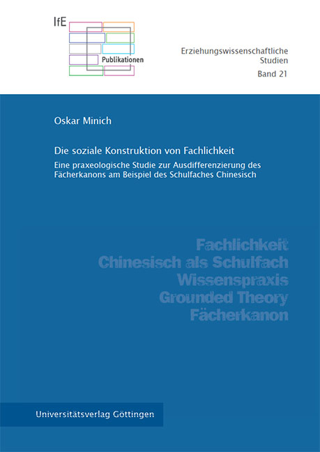 Die soziale Konstruktion von Fachlichkeit - Oskar Minich
