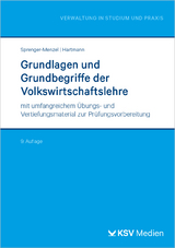 Grundlagen und Grundbegriffe der Volkswirtschaftslehre - Michael Thomas P Sprenger-Menzel, Peter Hartmann
