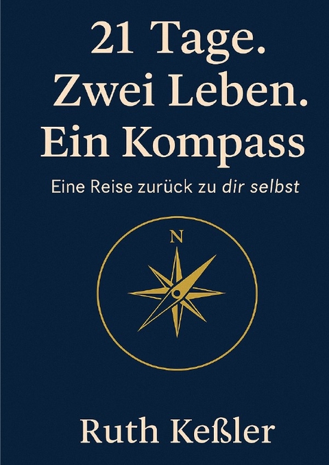 Kompass-Reihe f&uuml;r Klarheit, Haltung und Wirkung / Der 21-Tage-Kompass - Eine Reise zur&uuml;ck zu dir selbst - Ruth Ke&szlig;ler