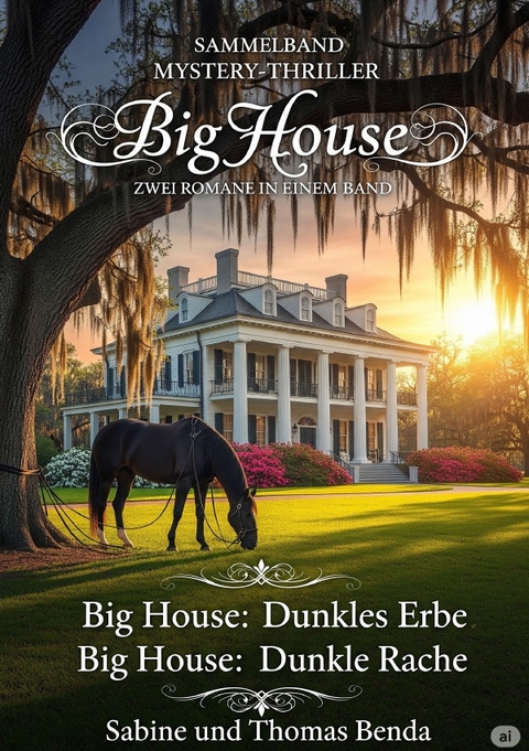 Sammelband Mystery-Thriller Big House - Zwei Romane in einem Band - Sabine und Thomas Benda