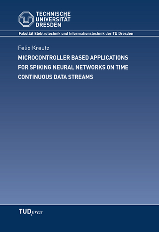 Microcontroller based Applications for Spiking Neural Networks on Time Continuous Data Streams