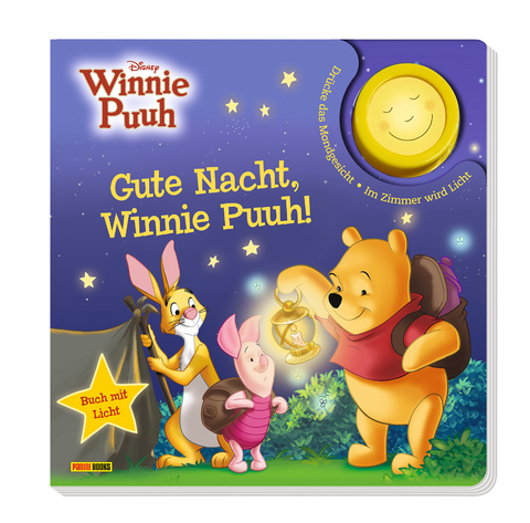 Disney Winnie Puuh: Gute Nacht, Winnie Puuh! -  DISNEY,  Panini