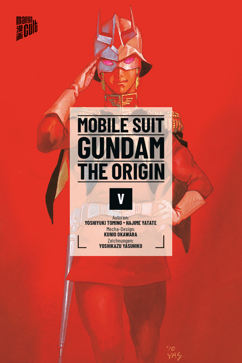 MOBILE SUIT GUNDAM THE ORIGIN 05 - Yoshiyuki Tomino, Hajime Yatate