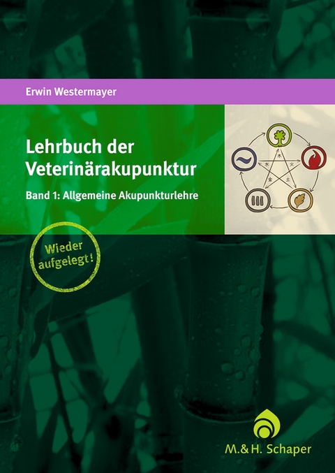 Lehrbuch der Veterin&auml;rakupunktur - Erwin Westermayer