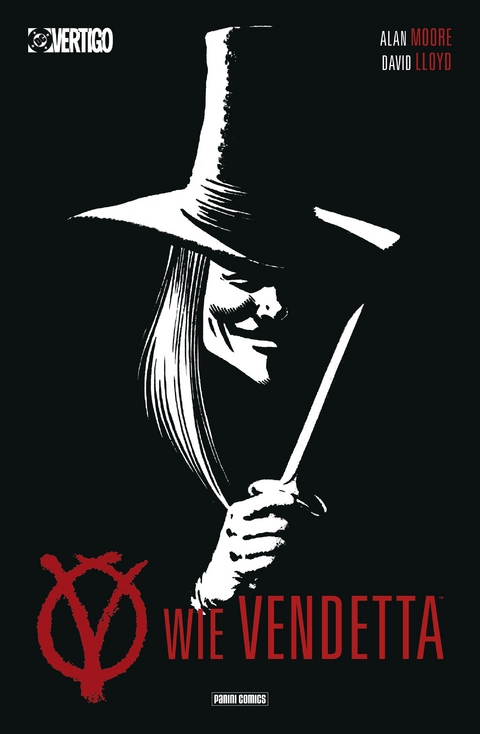 V wie Vendetta (Neue Edition) - Alan Moore, David Lloyd