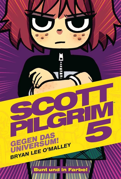 Scott Pilgrim - Bryan Lee O'Malley