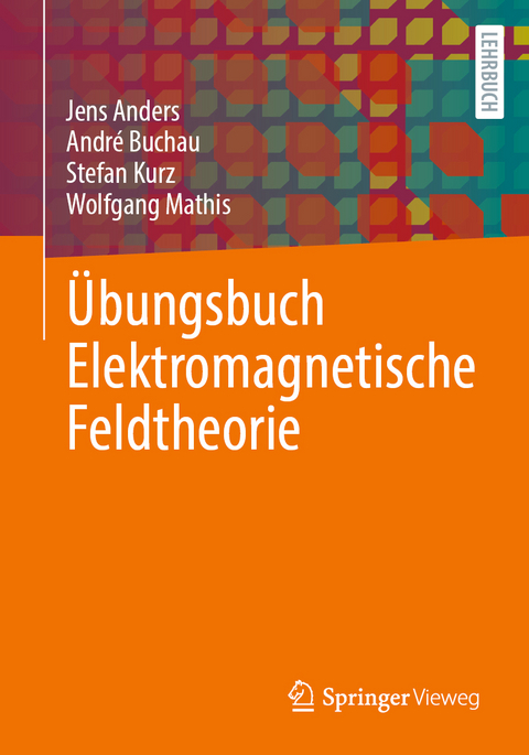 &Uuml;bungsbuch Elektromagnetische Feldtheorie - Jens Anders, Andr&eacute; Buchau, Stefan Kurz, Wolfgang Mathis