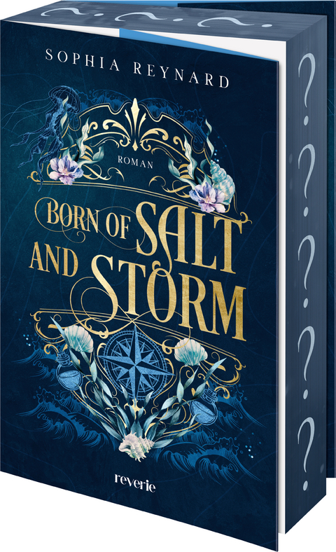 Born of Salt and Storm - Sophia Reynard