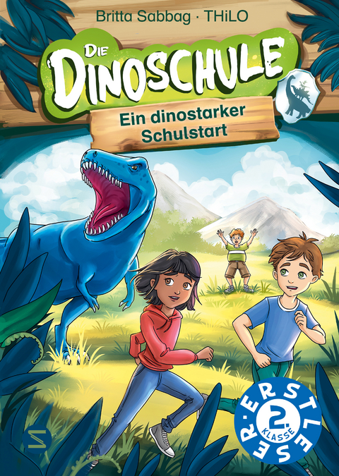 Die Dinoschule. Ein dinostarker Schulstart - Britta Sabbag,  Thilo