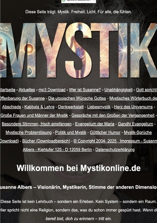 Das mystische Wörterbuch des Abschieds