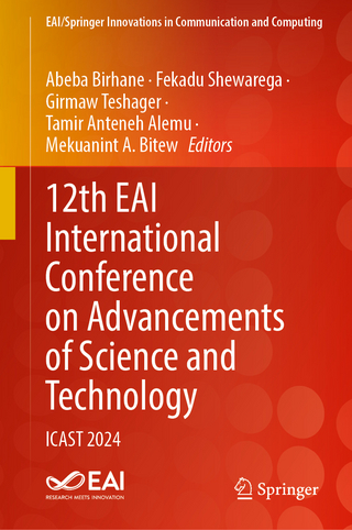12th EAI International Conference on Advancements of Science and Technology