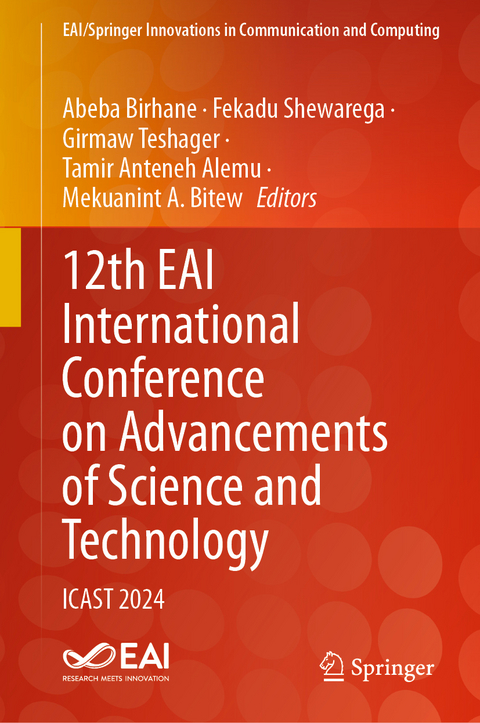 12th EAI International Conference on Advancements of Science and Technology - 