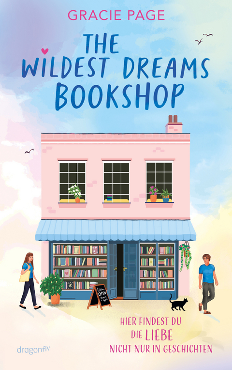 The Wildest Dreams Bookshop - Gracie Page