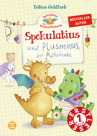 Spekulatius, der Weihnachtsdrache. Spekulatius und Plusminus, der Mathedrache