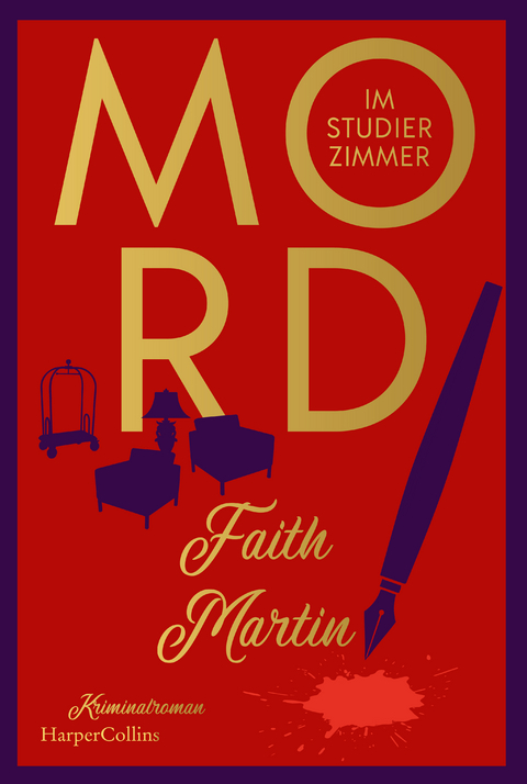 Mord im Studierzimmer - Faith Martin
