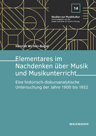 Elementares im Nachdenken über Musik und Musikunterricht