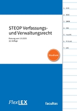 FlexLex STEOP Verfassungs- und Verwaltungsrecht | Studium - 