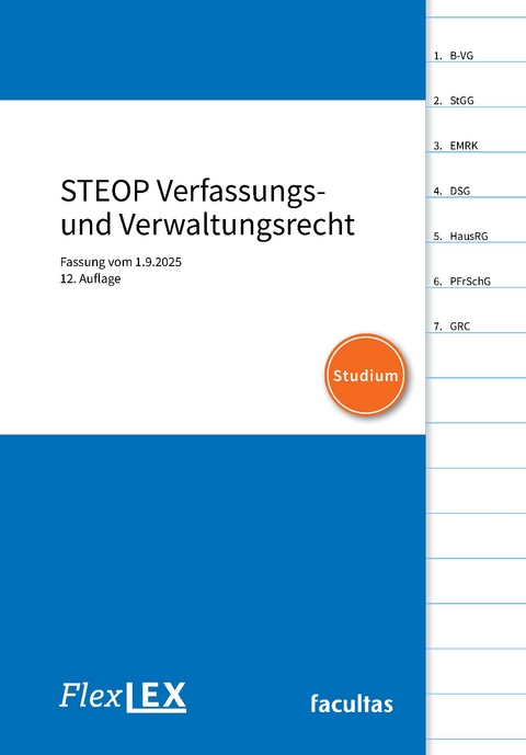 FlexLex STEOP Verfassungs- und Verwaltungsrecht | Studium - 