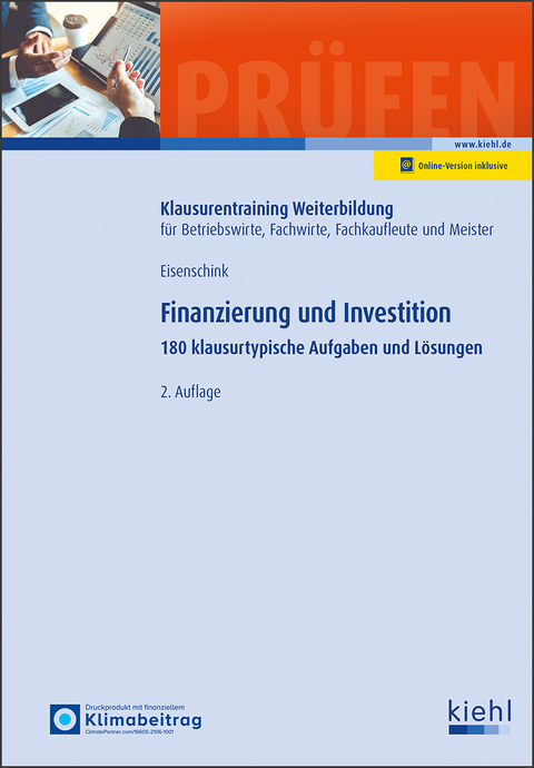 Finanzierung und Investition - Christian Eisenschink