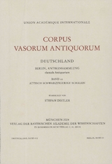 Corpus Vasorum Antiquorum Deutschland Bd. 112: Berlin Band 21 - Stefan Distler