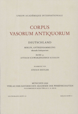 Corpus Vasorum Antiquorum Deutschland Bd. 112: Berlin Band 21